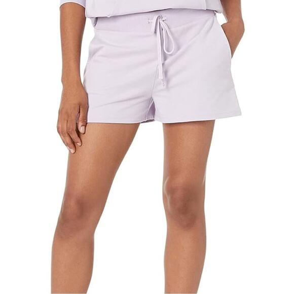 Women's Elaina Pull-on French Terry Sweatshort Size S - Picture 2 of 3